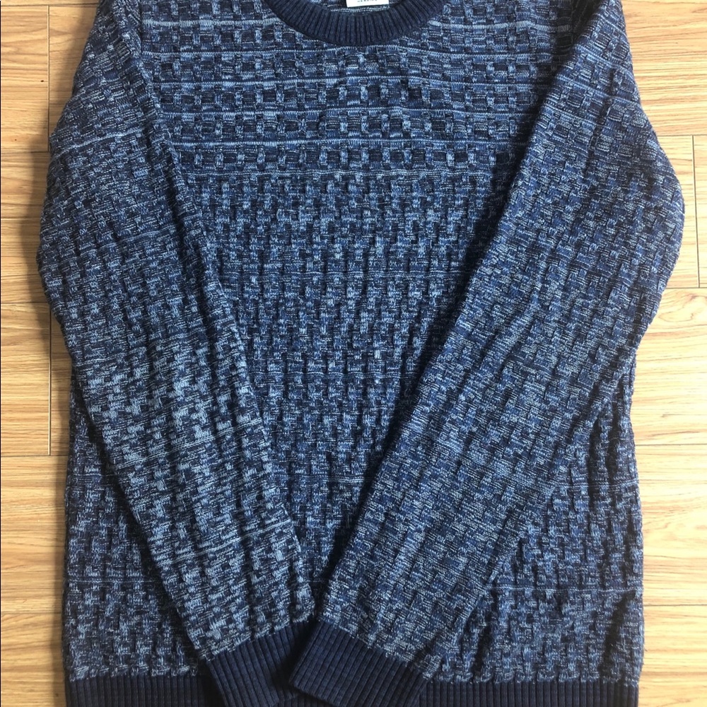 Men’s basket knit sweater